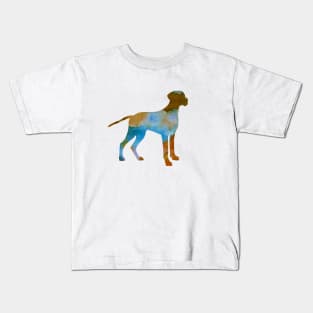 Brittany Spaniel Dog Kids T-Shirt